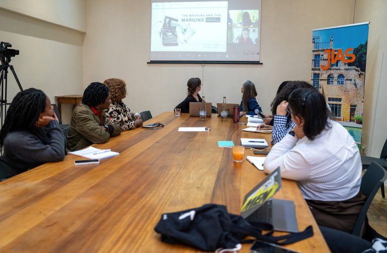 JIAS launches thought-provoking seminar series with “The Machine and the Margins”
