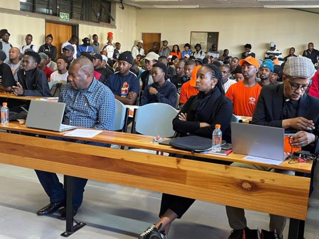 PsyCaD UJ(G)entlemen’s wellness seminar empowers young men to heal and grow