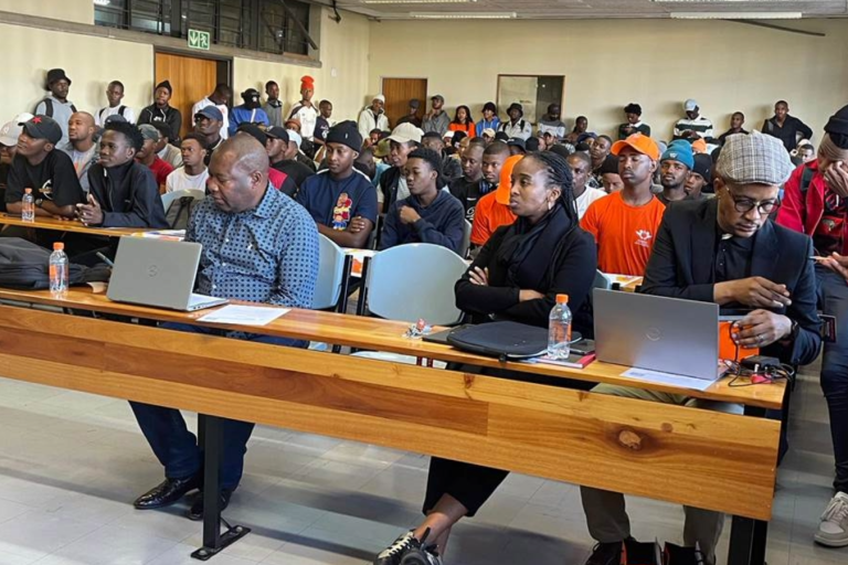 PsyCaD UJ(G)entlemen’s wellness <br>seminar empowers young men to heal and grow