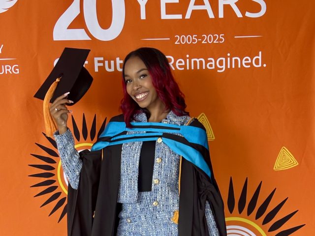 Like mother, like daughter: Schaedenet’s love for education runs in the family