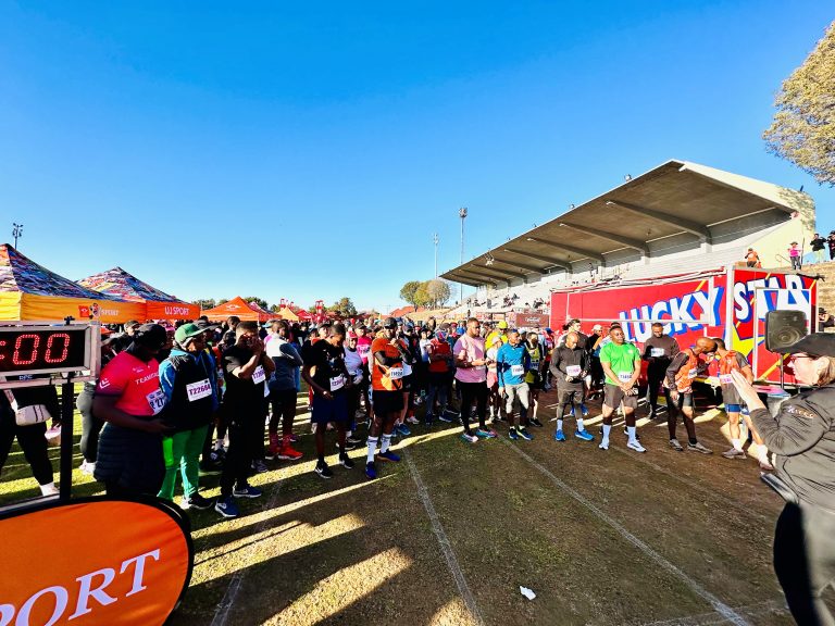 Joburg embraces wellness and giving back at UJ Future Walk