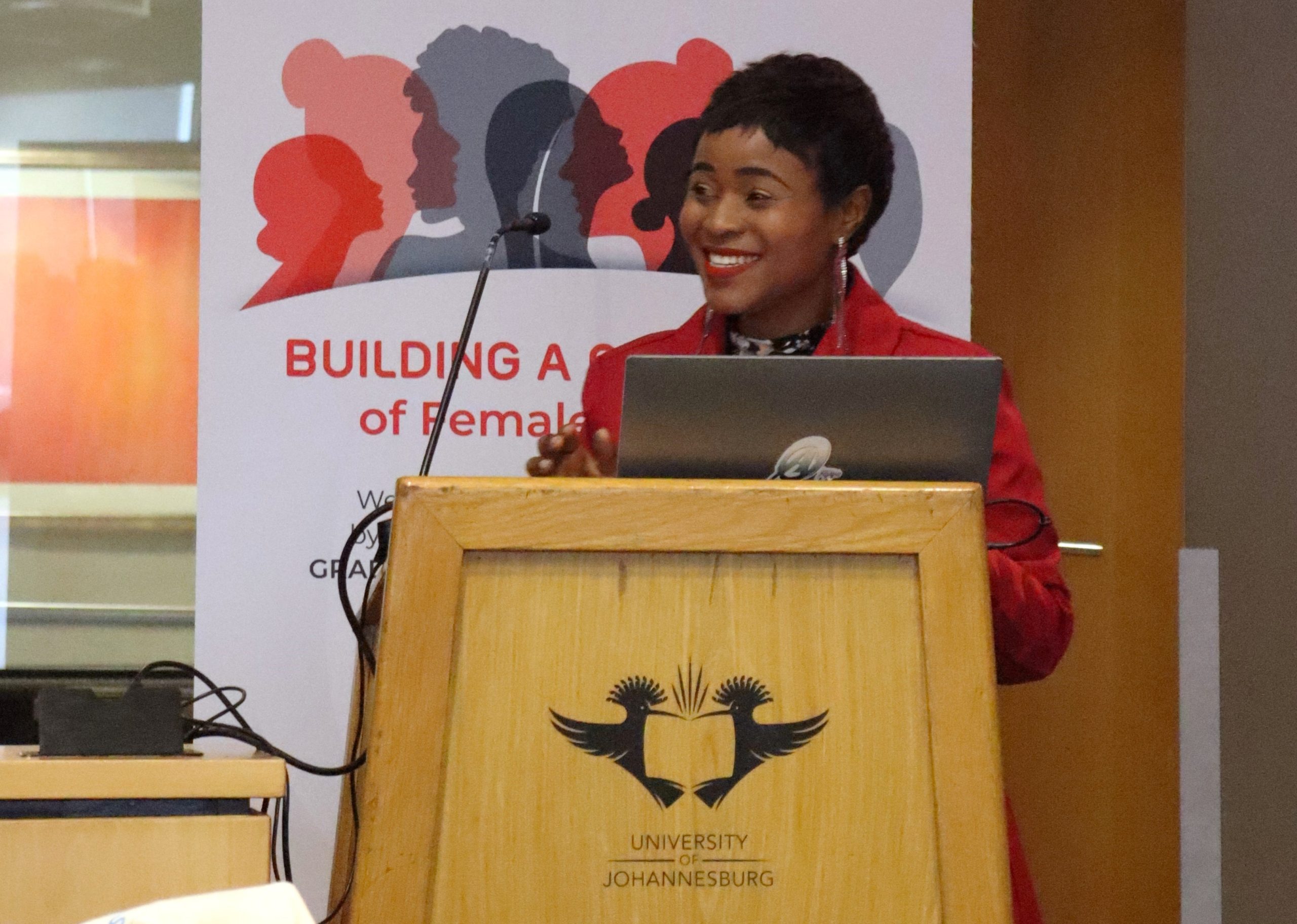 The Keynote address was delivered by guest speaker Prof Tebogo Mashifana-Associate Professor- UJ DFC Chemical Engineering Technology - University of Johannesburg News