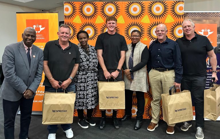 UJ Golf Day raises R260,000 to support students