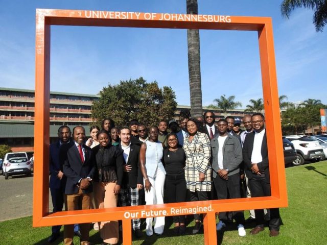 University of Houston Engineering students explore UJ’s innovations during visit