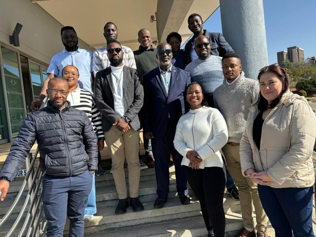UJ’s PARC welcomes Nigerian scholar for academic exchange and research collaboration
