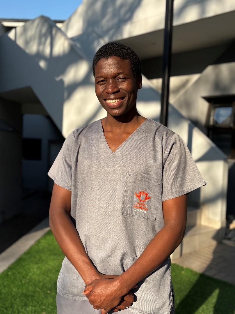 Anele Ndimande a final-year Biokinetics Honours student - University of Johannesburg News