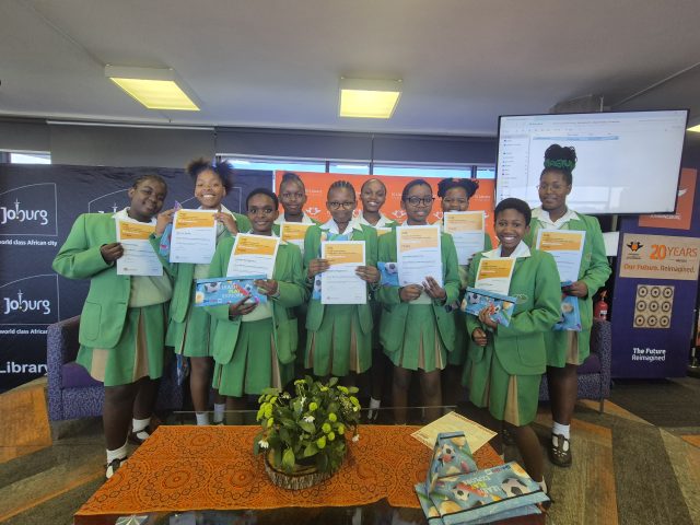 UJ Library partners with the City of Joburg for MobiReadathon