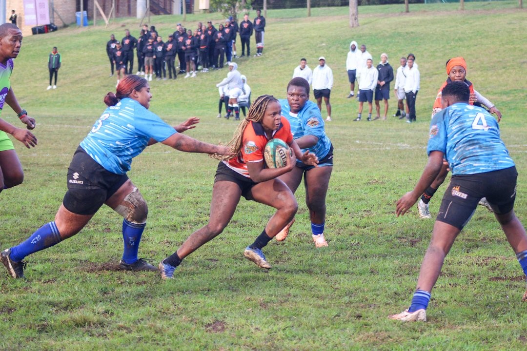 UJ Womens Rugby 10s Team were crowned champions of the 2024 USSA Rugby Tournament - University of Johannesburg News