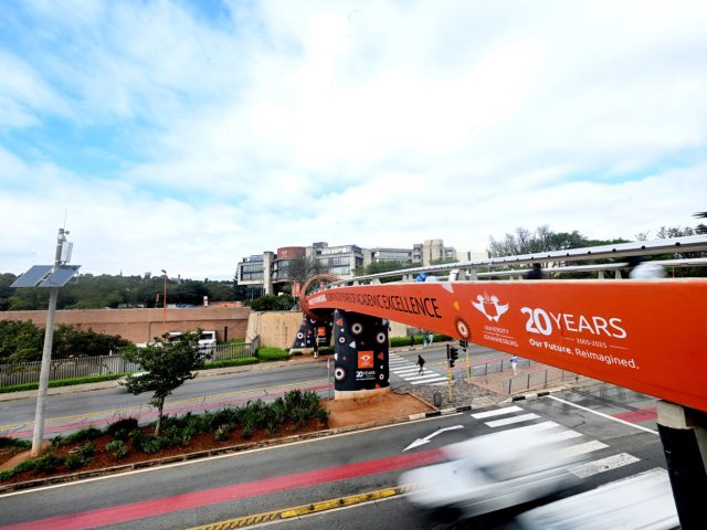 The Orange Link bridge shines bright as UJ turns 20     