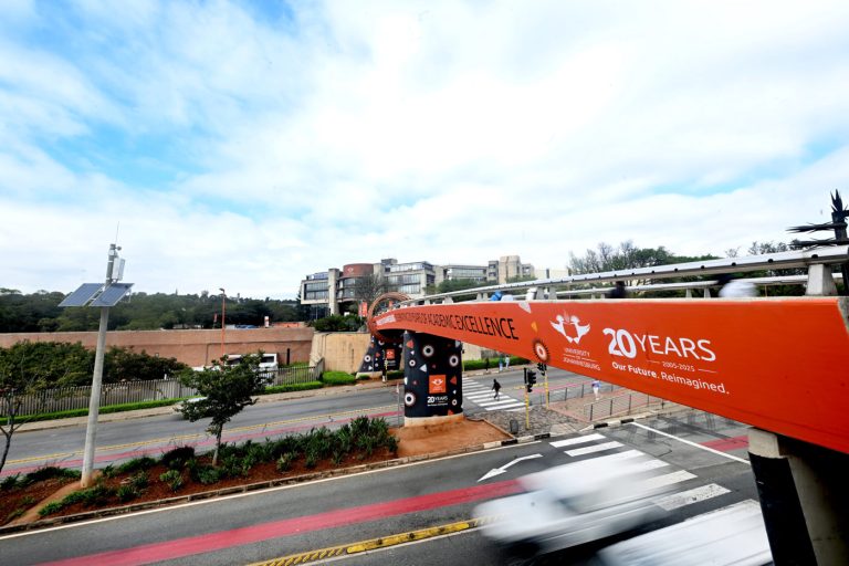 The Orange Link bridge shines bright as UJ turns 20     
