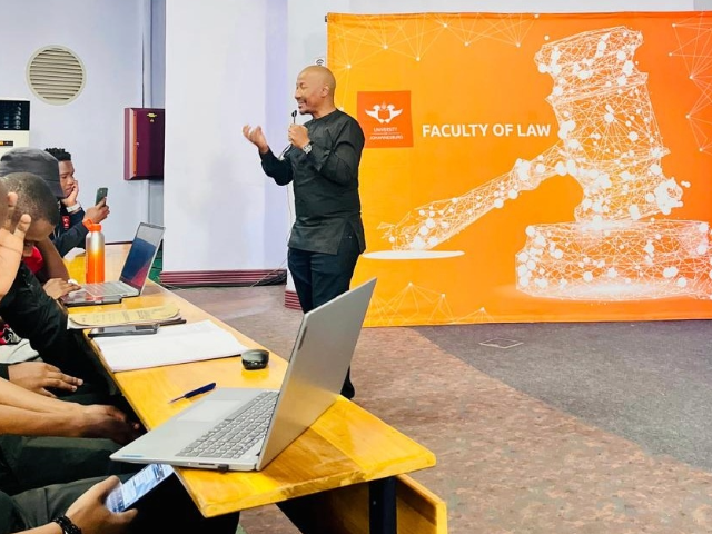 ICJ Judge Dire Tladi Returns to UJ Faculty of Law for Insightful Engagements