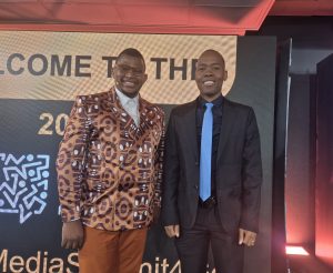 Lorato Tshenkeng and Prof Tankiso Moloi - University of Johannesburg News