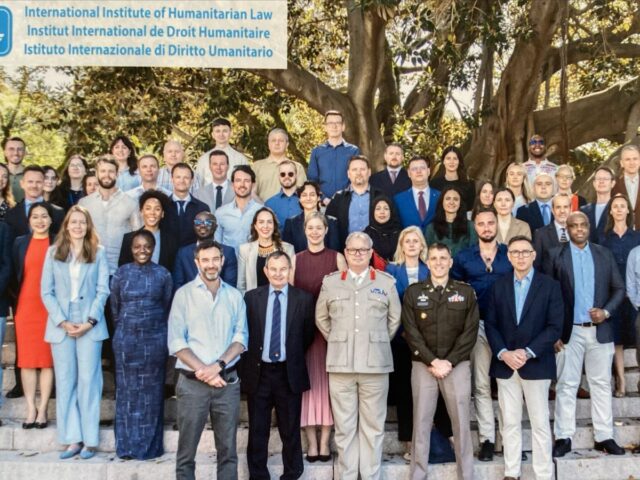 UJ Law showcases excellence at the 55th Advanced Course in International Humanitarian Law