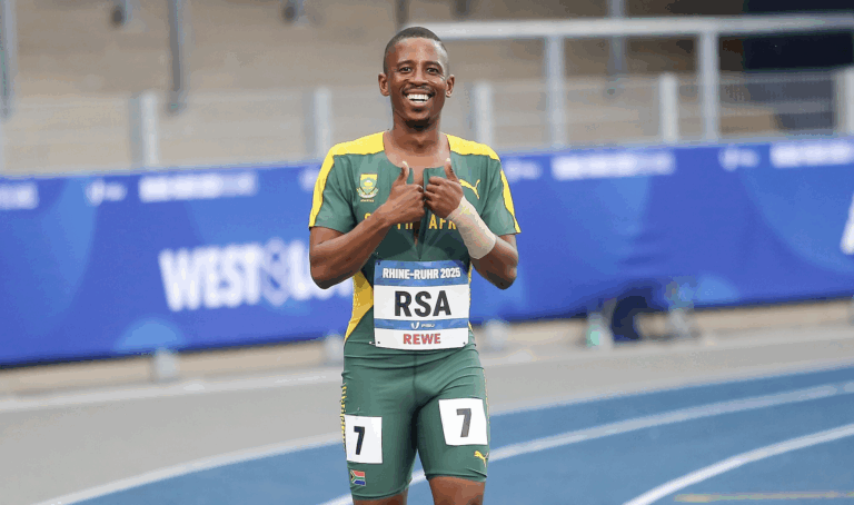 UJ Athletics’ talent boosts South African athletes on the global stage