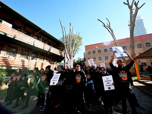 UJ hosts silent walk to raise awareness against GBV and Femicide