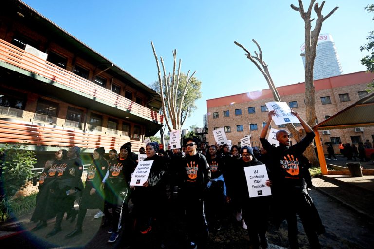 UJ hosts silent walk to raise awareness against GBV and Femicide