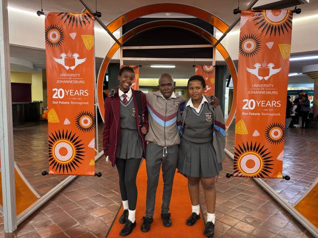 UJ’s Mini Open Days inspire future students