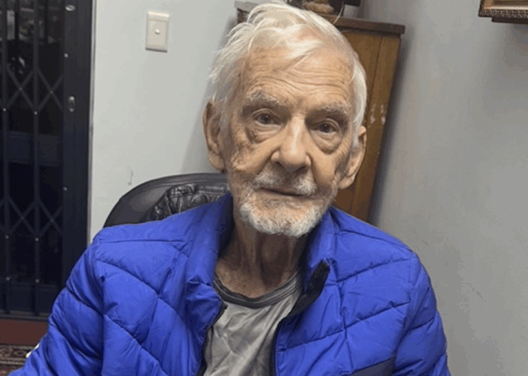 90-Year-Old Caspar Greeff proves lifelong learning is within reach at UJ