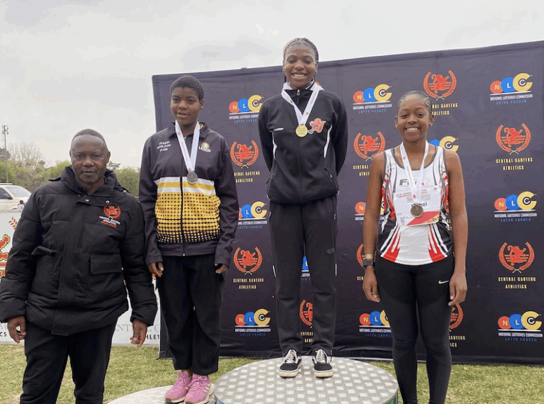 UJ Athletics excel with 9 medals at CGA Cross-Country in Germiston