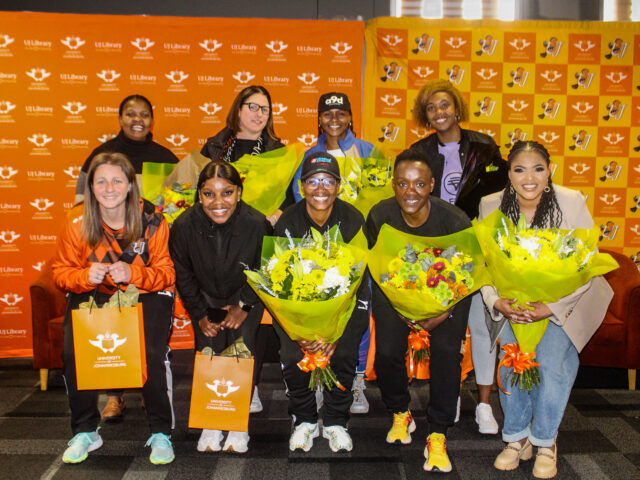 Women in sport share journeys of leadership and empowerment at UJ