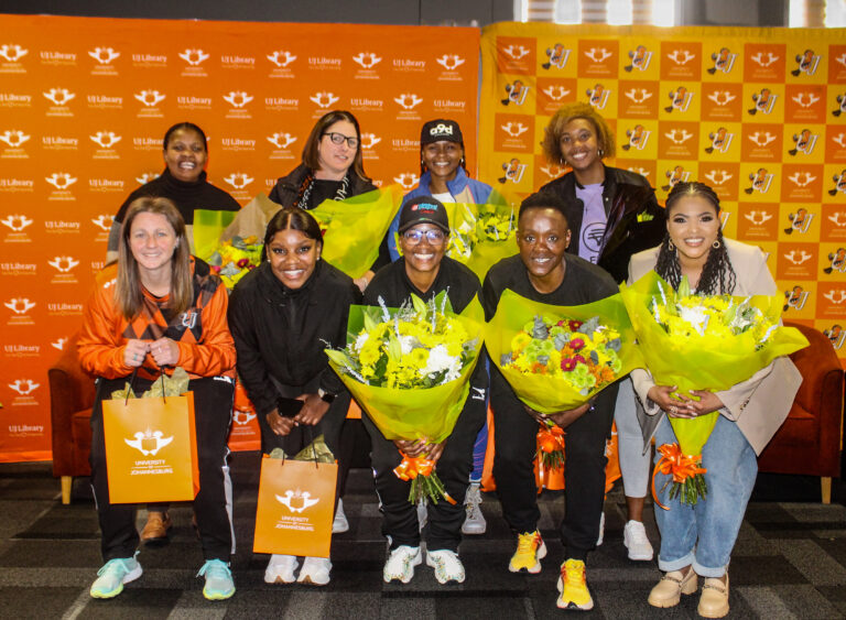 Women in sport share journeys of leadership and empowerment at UJ