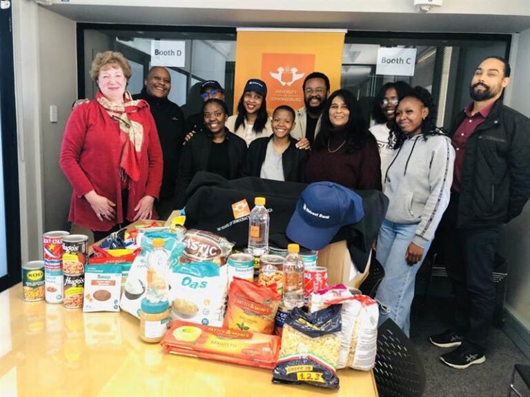 UJ and Bidvest Bank unite to tackle student hunger