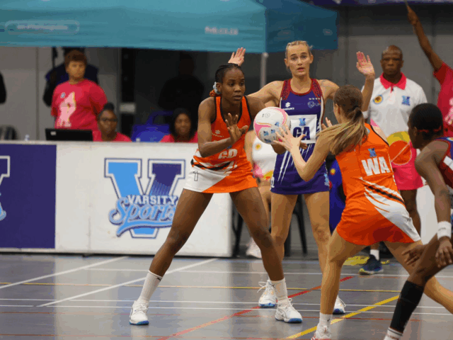 UJ Senior Women’s Team opens 2025 Varsity Netball campaign against Maties
