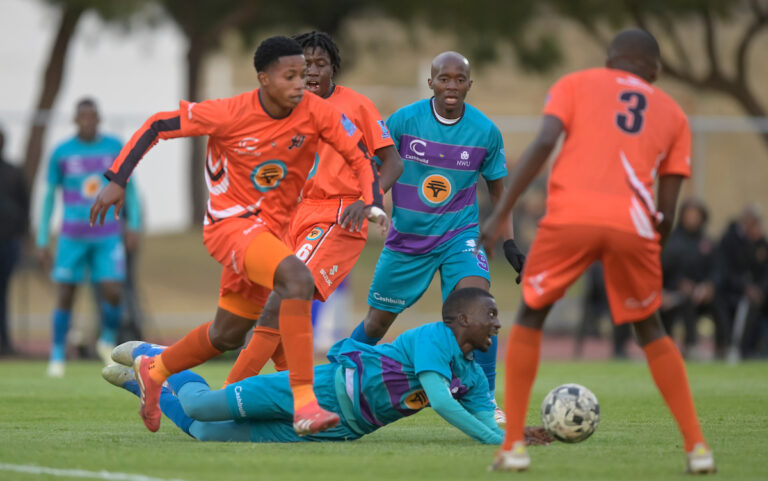 Moshikere scores in UJ’s Varsity Football opening draw