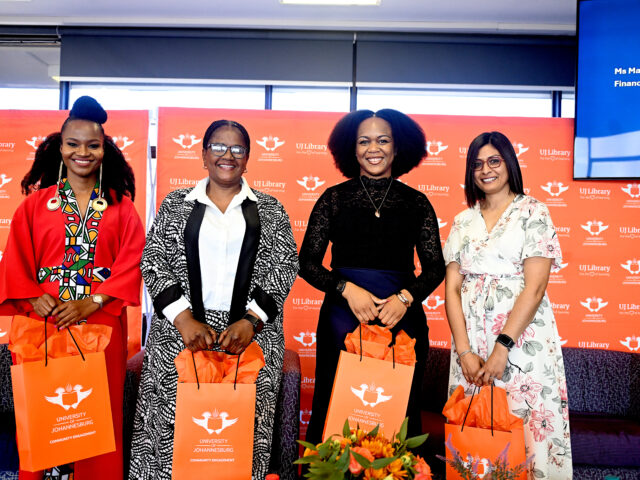 UJ’s women’s event inspires financial independence and authentic leadership