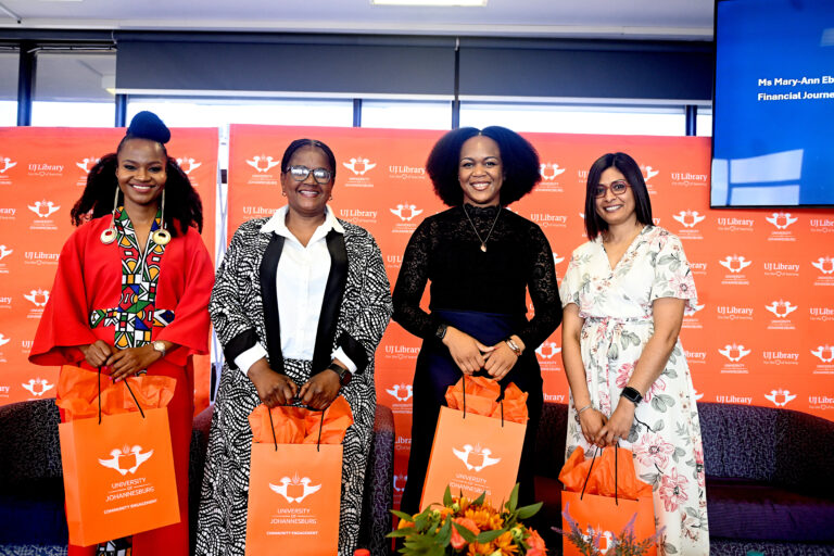 UJ’s women’s event inspires financial independence and authentic leadership