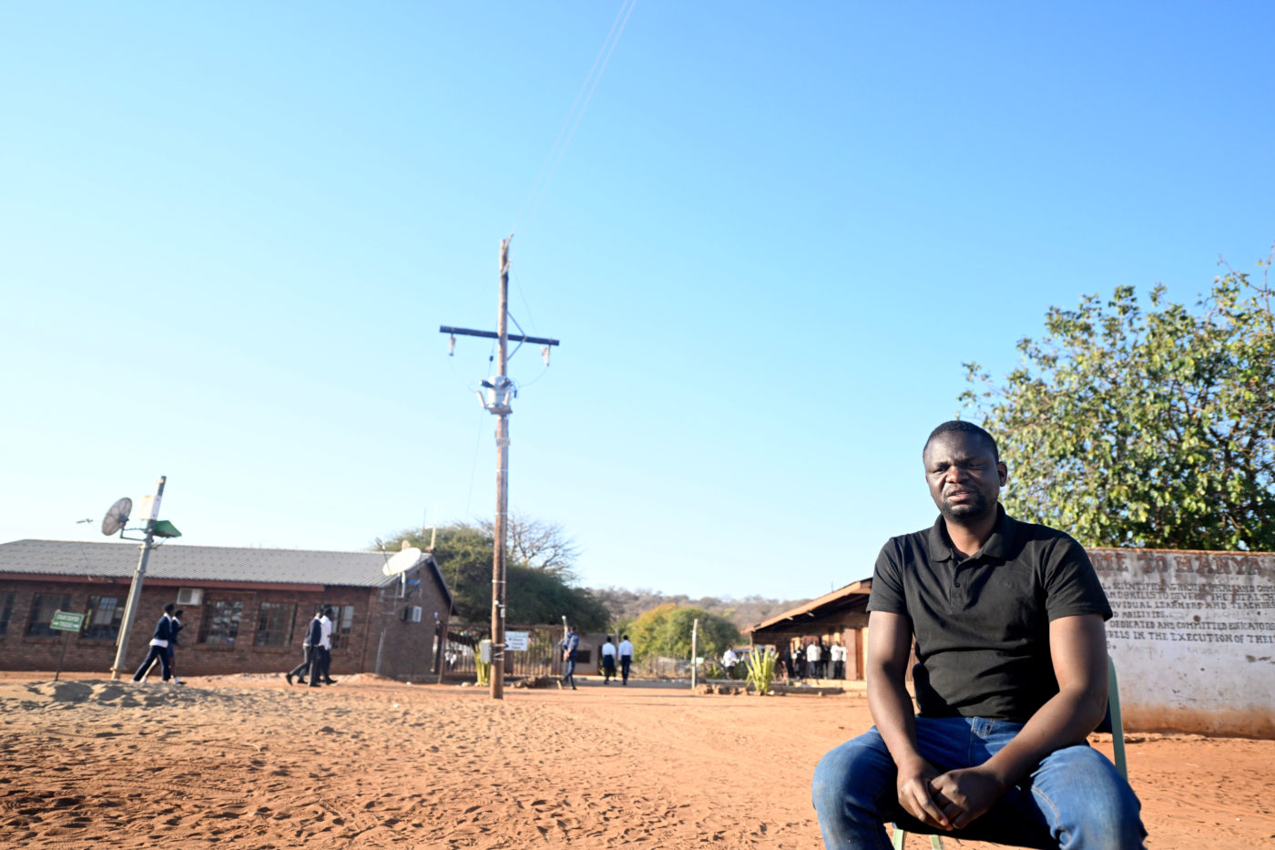 Godfrey talks about his journey at Hanyani Secondary School