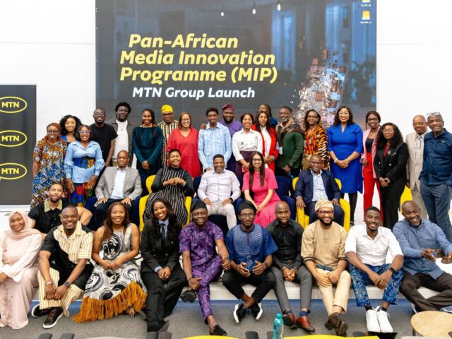 MTN Group Launches groundbreaking Pan-African Media Innovation Programme with UJ and The African Editors Forum (TAEF)