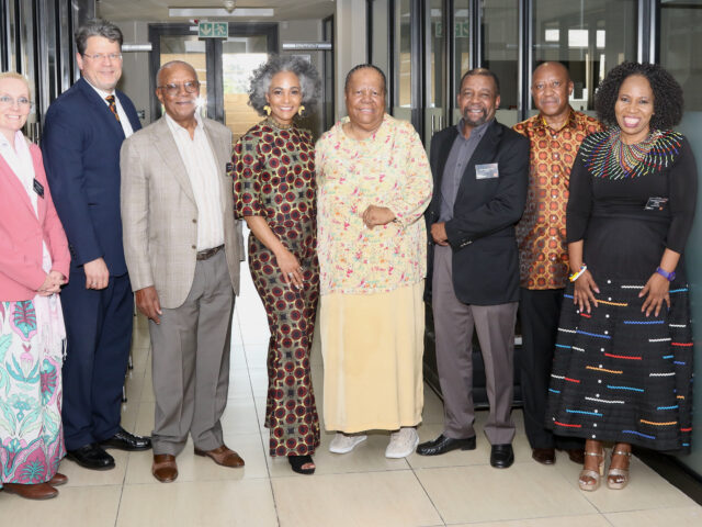 Dr Naledi Pandor unpacks global power shifts at UJ-MISTRA Annual Lecture