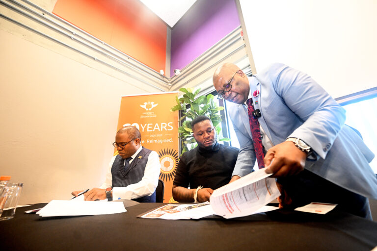 UJ and Devland Community sign MoU for shared state-of-the-art facility