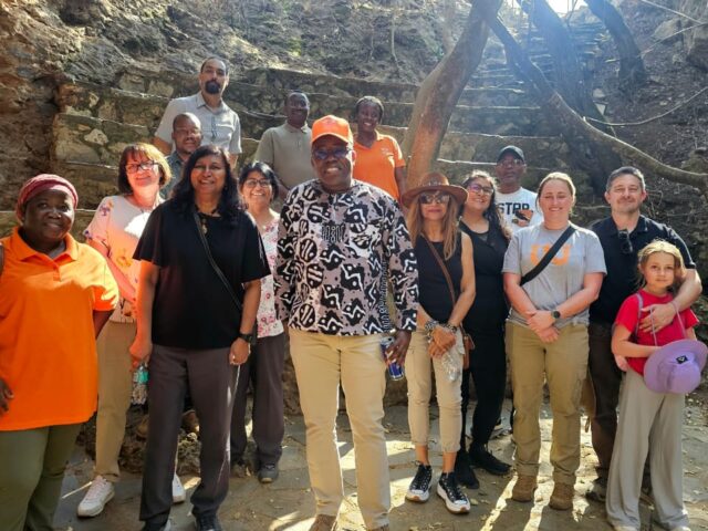 UJ Vice-Chancellor explores Cradle of Humankind, highlights groundbreaking Palaeo-Research at Drimolen