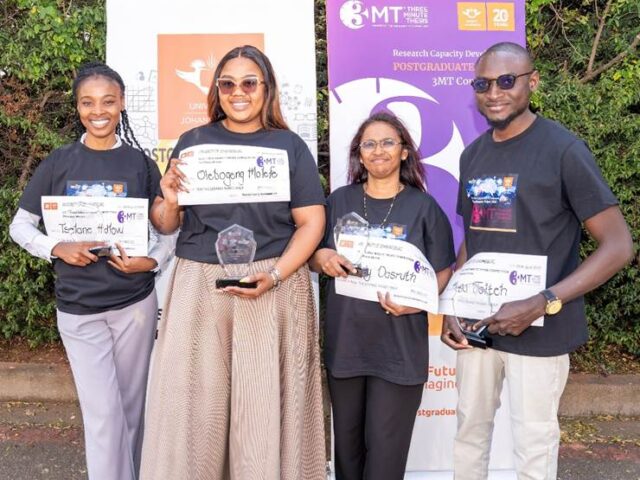 Showcasing Postgraduate excellence at 2025 Three Minute Thesis competition