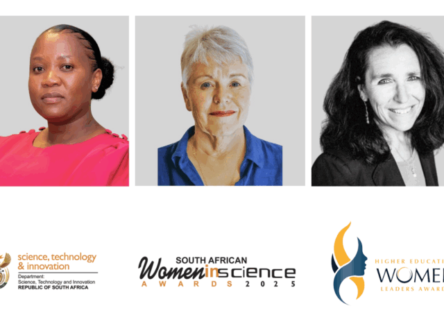 UJ women researchers honoured at prestigious SAWISA and HERS-SA HEWL awards