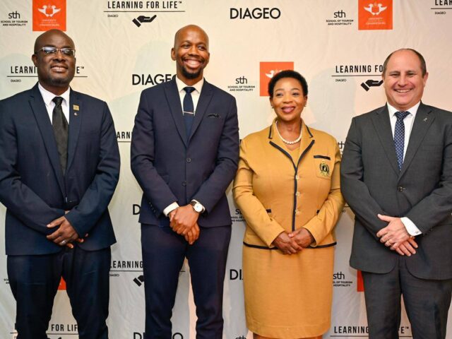Diageo and UJ partner with YES4YOUTH to Launch  Hospitality Internship