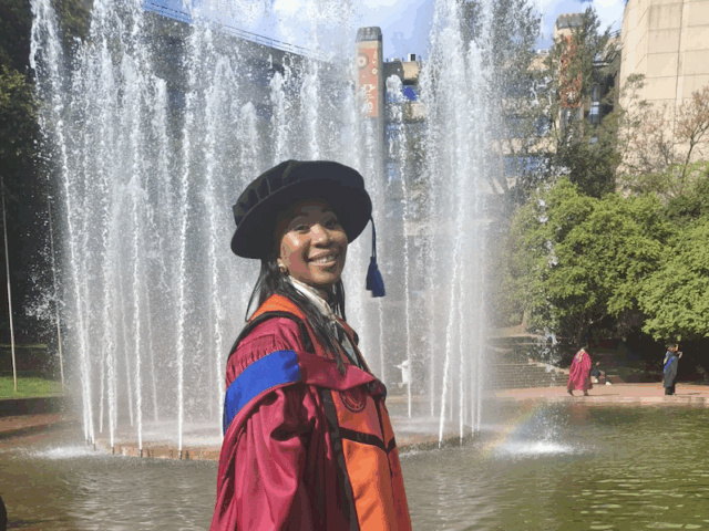 Academic Excellence: Dr. Keoagile Kobedi Earns UJ’s Second PhD in Local Economic Development