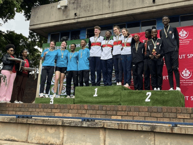 UJ Cross-Country team takes third at USSA 2025 Championships