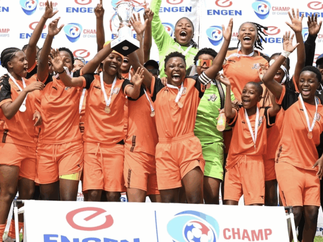 UJ Women’s U20 Football Team clinches Engen Champ of Champs 2025 title