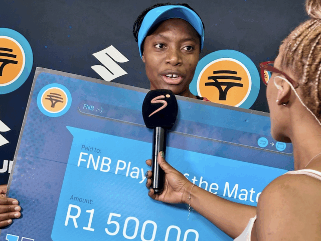 A Captain’s Honour: UJ’s Cornelia Mupenda voted Player’s Player of Varsity Netball