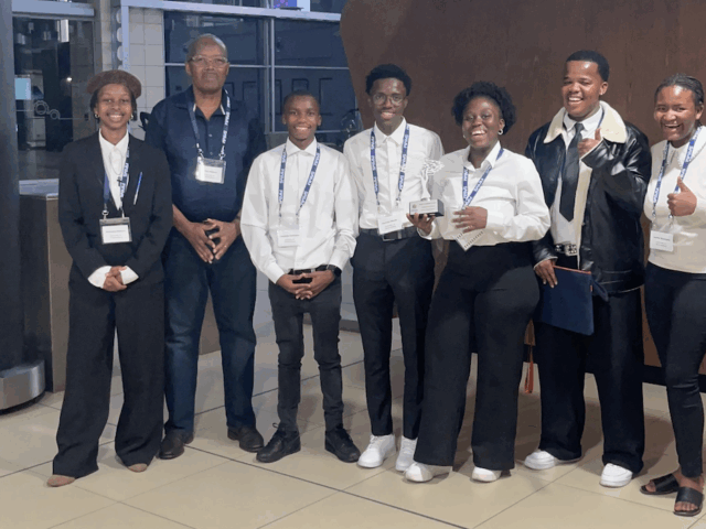 UJ Mining Students Secure Back-to-Back Victory in SAIMM Debate
