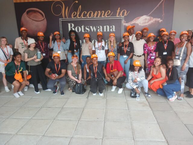 UJ Education students complete Africa by Bus learning tour to the University of Botswana