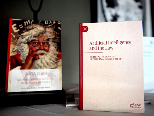 Prof Mpedi leads Africa’s legal revolution with the launch of UJ’s  AI and the Law Institute 