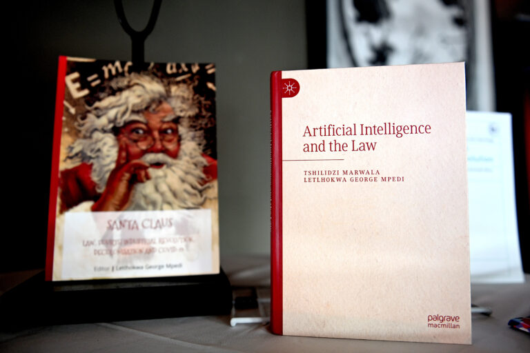 Prof Mpedi leads Africa’s legal revolution with the launch of UJ’s  AI and the Law Institute 