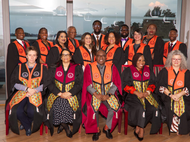 UJ honours exceptional academics and staff at the 2025 Vice-Chancellor’s Distinguished Awards