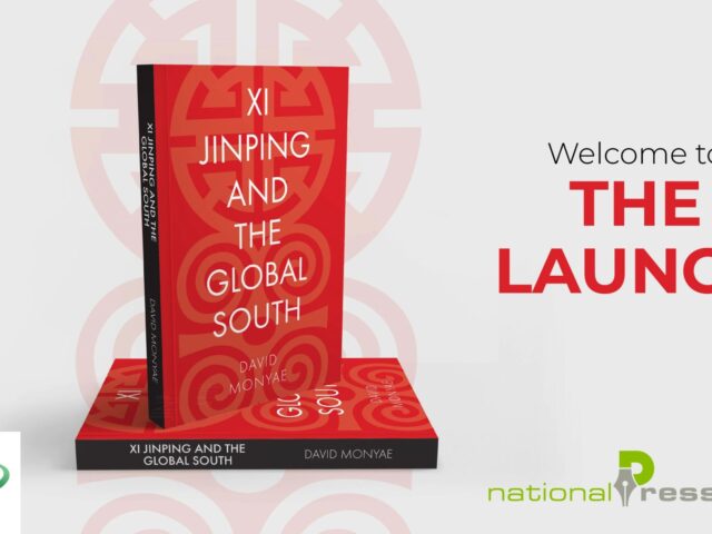 UJ and Chinese Embassy launch Prof Monyae’s new book, strengthen Global South scholarship