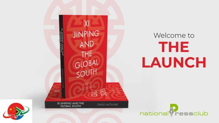 UJ and Chinese Embassy launch Prof Monyae’s new book, strengthen Global South scholarship
