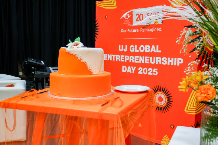 UJ Celebrates Global Entrepreneurship Day
